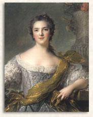 Jean Marc Nattier Victoire Louise Marie Therese de France oil painting image